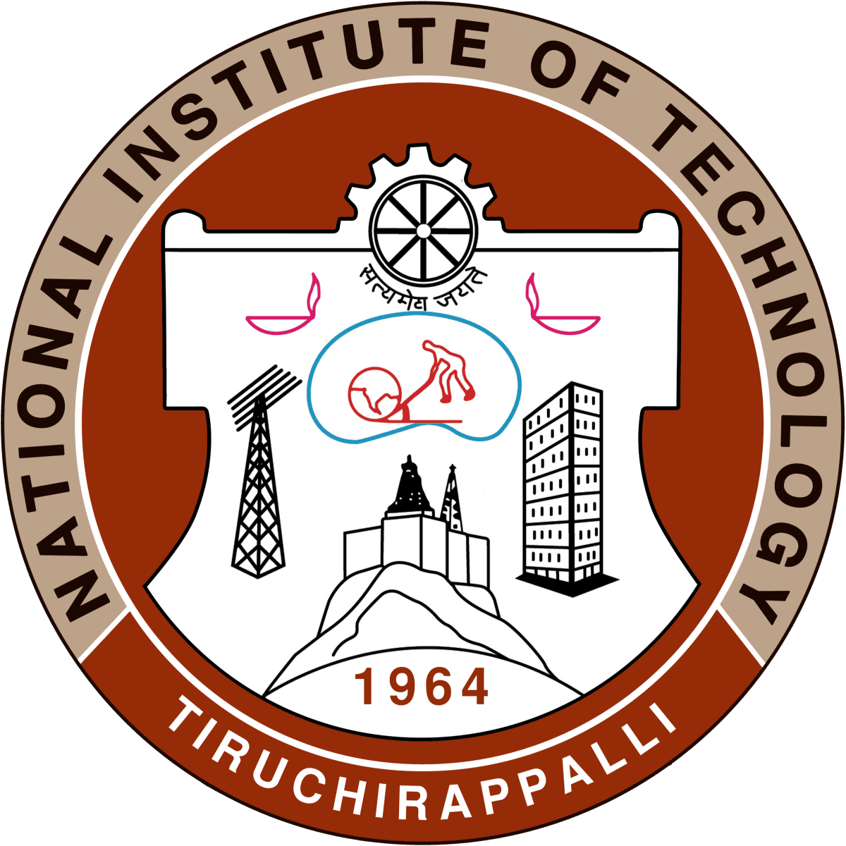 NIT Tiruchirappalli logo