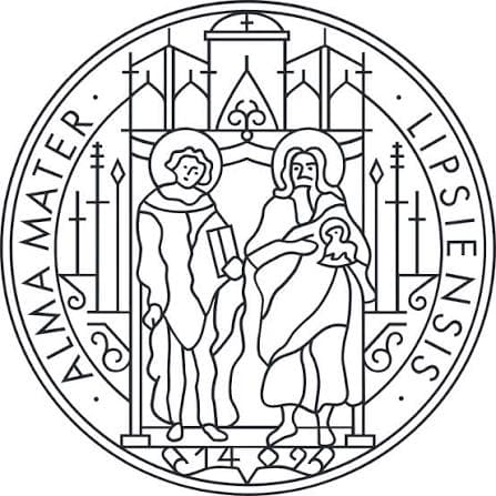 Universität Leipzig logo